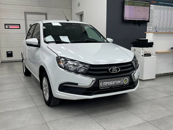 Lada (ВАЗ) Granta, 2023г., передний привод, механика