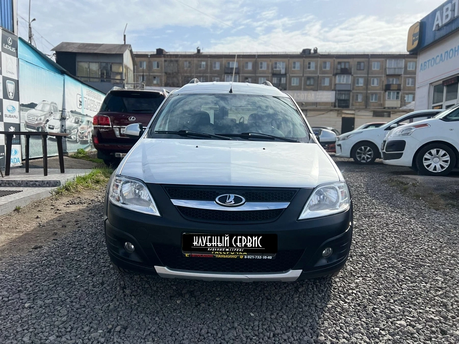 Lada (ВАЗ) Largus, 2018г., передний привод, механика