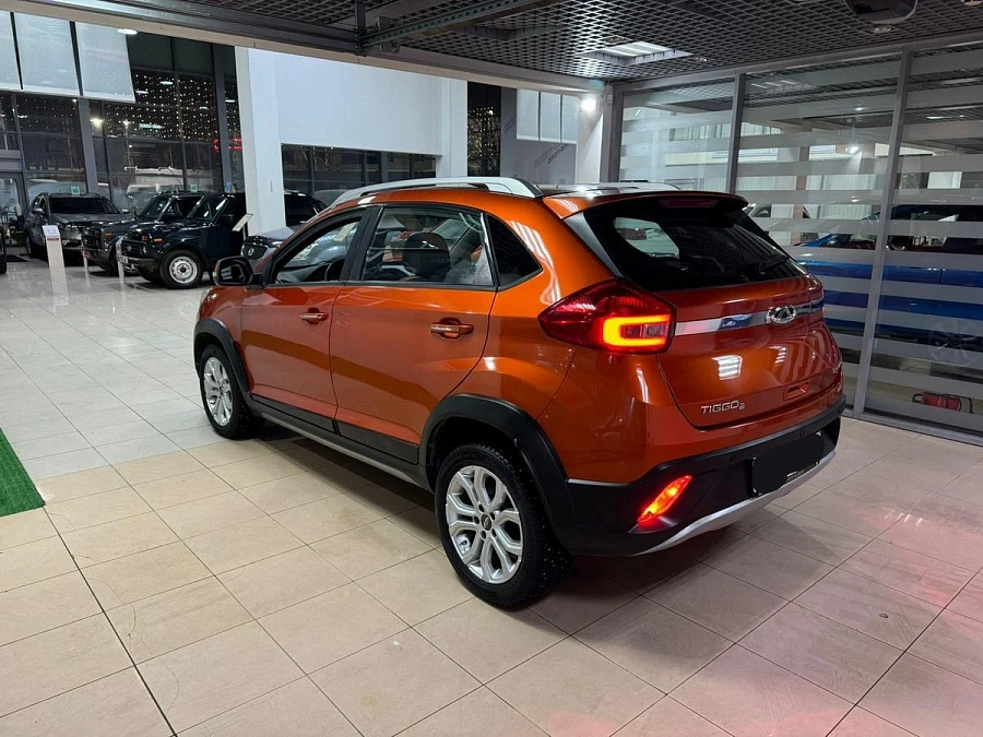 CHERY Tiggo 2, 2017г., передний привод, механика