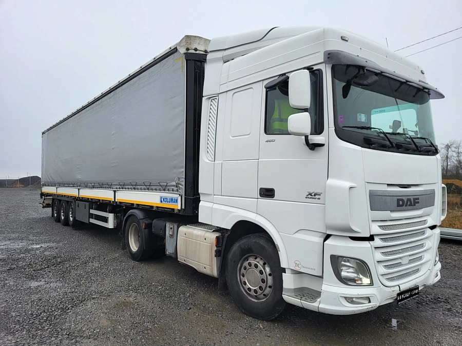 DAF XF, 2015г.