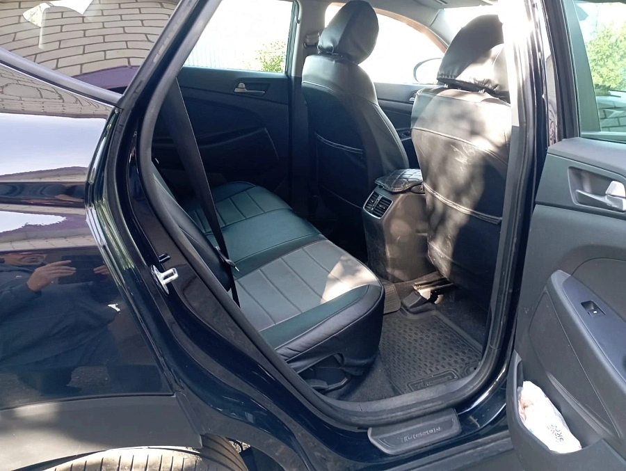 Hyundai Tucson, 2015г., полный привод, автомат