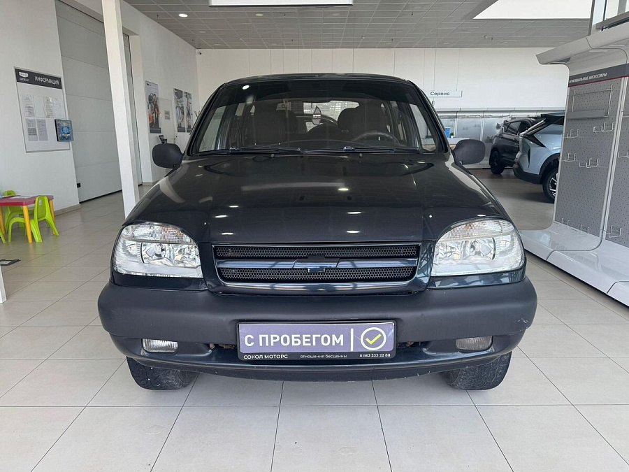 Chevrolet Niva, 2006г., полный привод, механика