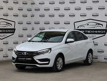 Lada (ВАЗ) Vesta, 2024г, передний привод, вариатор