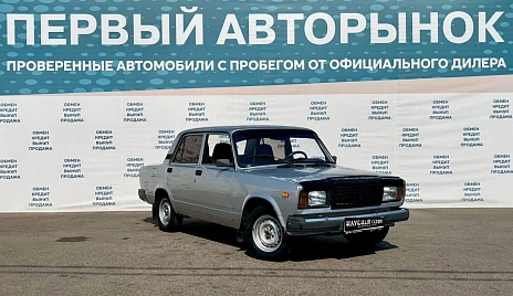 Lada (ВАЗ) 2107, 2010г, передний привод, механика