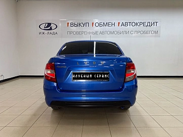 Lada (ВАЗ) Granta, 2020г, передний привод, механика