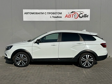 Lada (ВАЗ) Vesta, 2019г, передний привод, робот