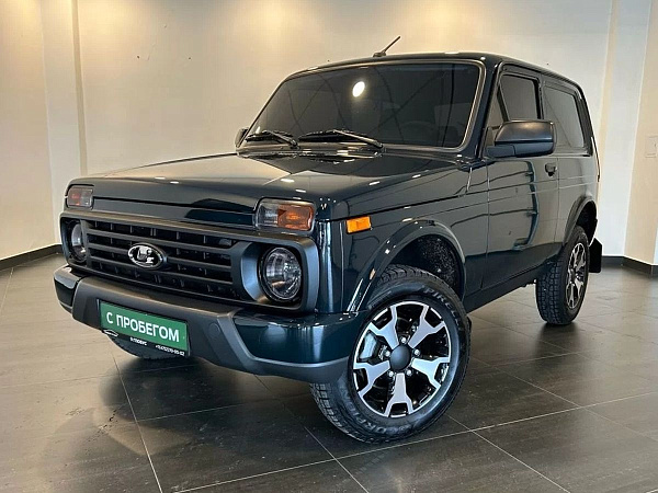 Lada (ВАЗ) Niva Legend, 2024г., передний привод, механика