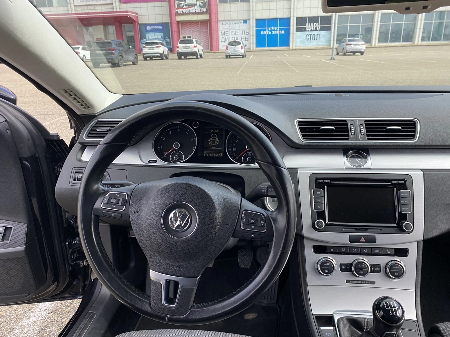 Volkswagen Passat CC, 2012г., передний привод, механика