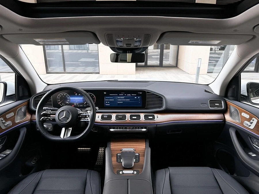 Mercedes-Benz GLS, 2025г., полный привод, автомат