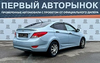 Hyundai Solaris, 2012г., передний привод, механика