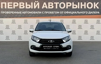 Lada (ВАЗ) Granta, 2020г, передний привод, механика