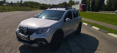 Renault Sandero, 2020г, передний привод, механика
