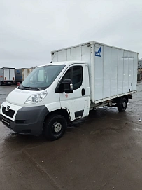 Peugeot Boxer, 2012г, Передний привод, Механическая