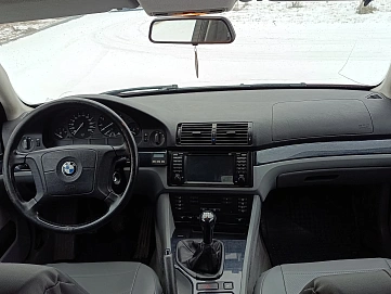 BMW 5 серии, 1998г, задний привод, механика