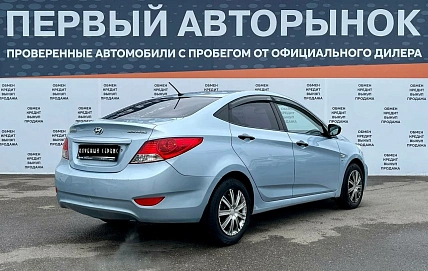 Hyundai Solaris, 2012г, передний привод, механика