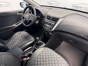 Hyundai Solaris, 2015г, передний привод, механика