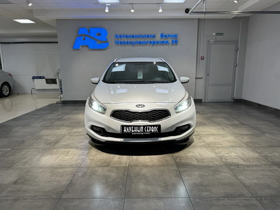Kia Ceed, 2014г., передний привод, механика