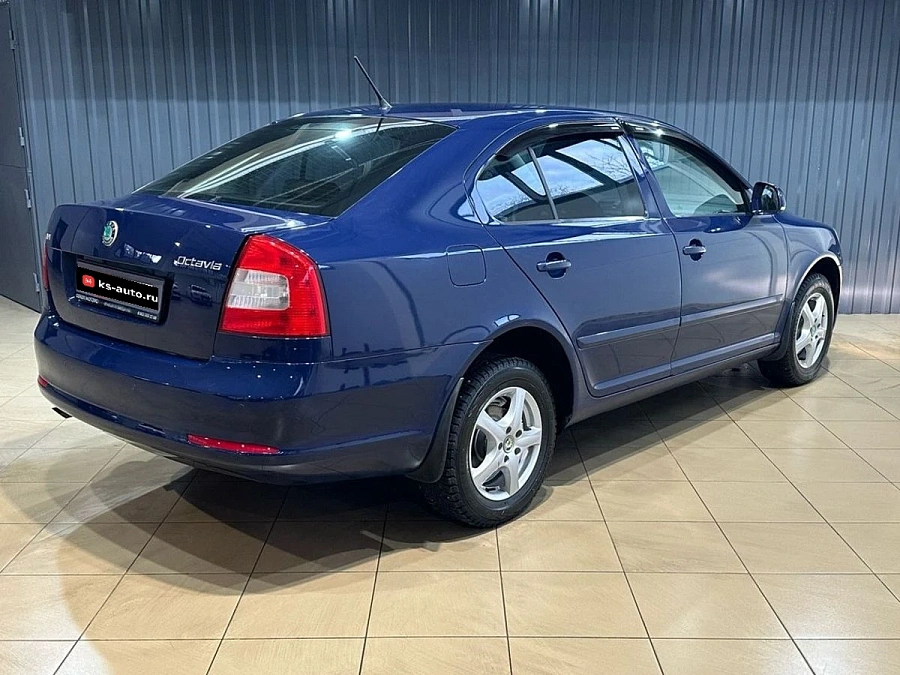 Skoda Octavia, 2011г., передний привод, механика