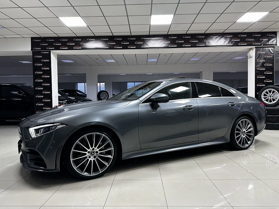 Mercedes-Benz CLS, 2020г., полный привод, автомат