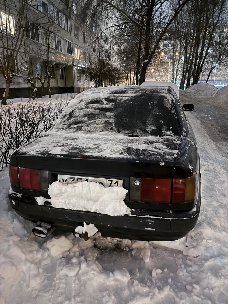Audi 100, 1992г., передний привод, механика