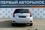 Nissan Note, 2017г., передний привод, автомат