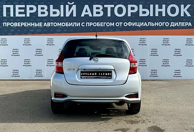 Nissan Note, 2017г, передний привод, автомат