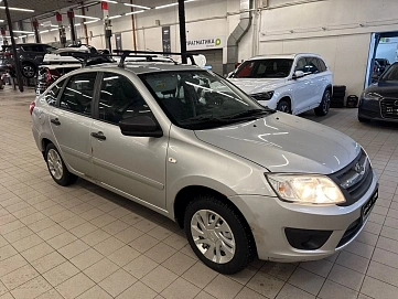 Lada (ВАЗ) Granta, 2017г, передний привод, механика