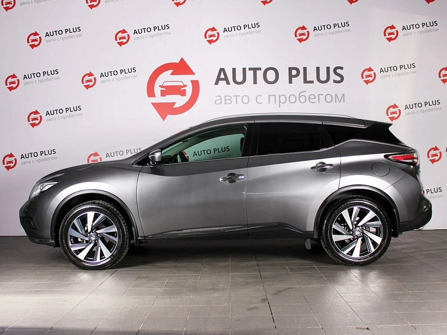 Nissan Murano, 2021г., полный привод, вариатор