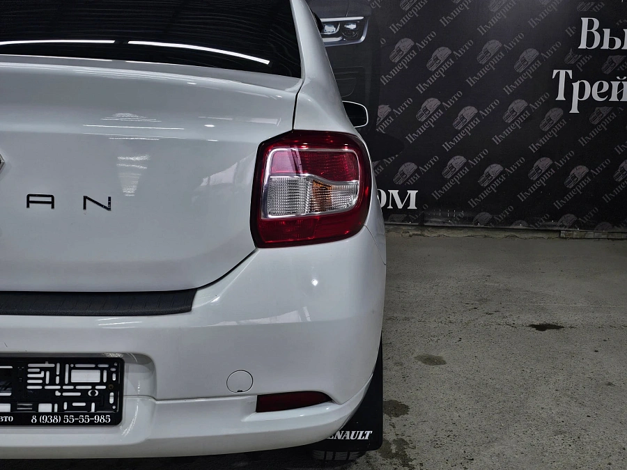 Renault Logan, 2019г., передний привод, механика