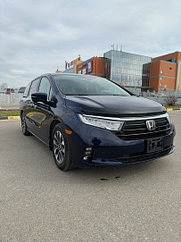 Honda Odyssey (North America), 2022г, передний привод, автомат