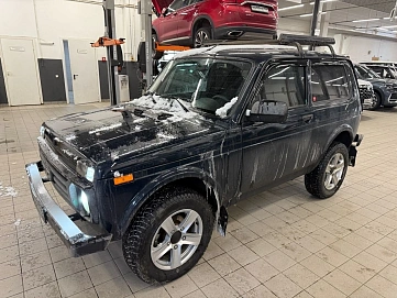 Lada (ВАЗ) Niva Legend, 2024г, полный привод, механика