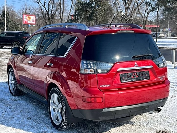 Mitsubishi Outlander, 2008г, полный привод, вариатор