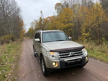 Mitsubishi Pajero, 2008г, полный привод, механика