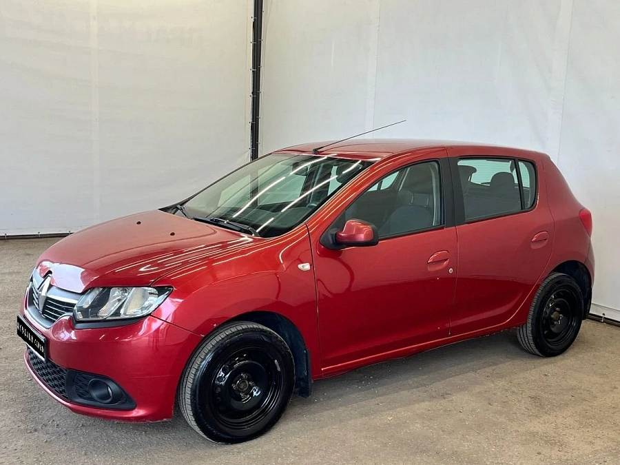 Renault Sandero, 2014г., передний привод, механика