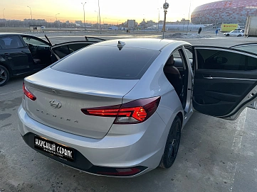 Hyundai Elantra, 2019г, передний привод, автомат