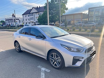 Kia Cerato, 2021г, передний привод, автомат