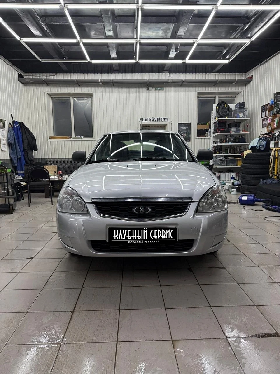 Lada (ВАЗ) Priora, 2014г., передний привод, механика