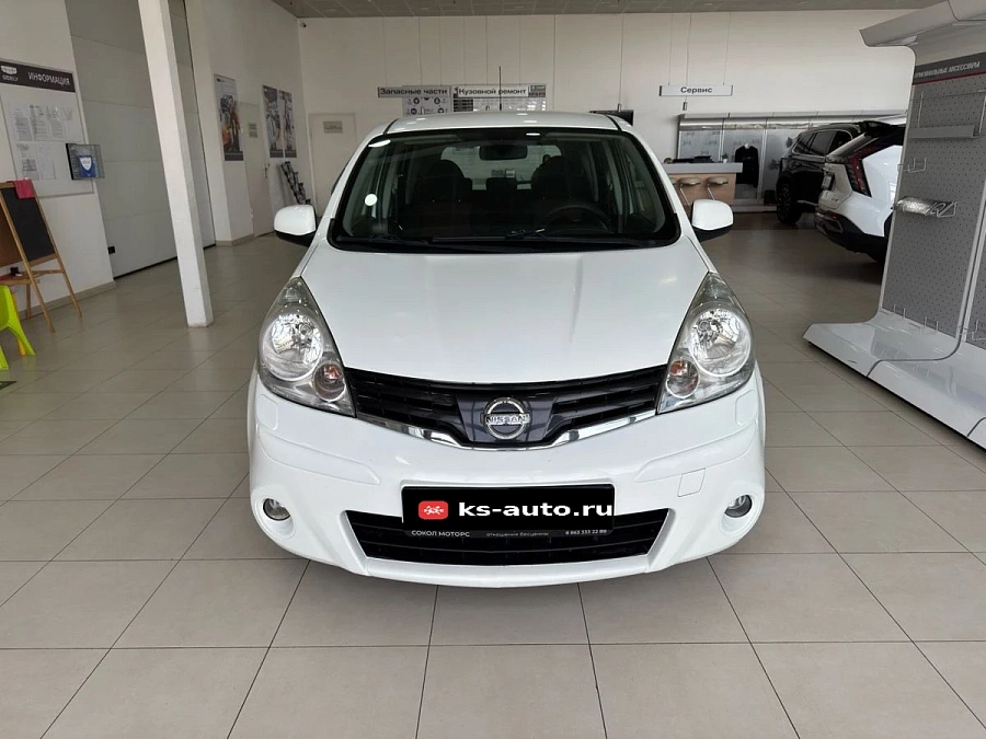 Nissan Note, 2011г., передний привод, механика