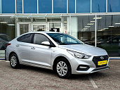 Hyundai Solaris, 2020г., передний привод, механика