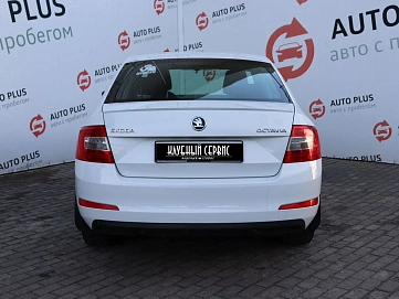 Skoda Octavia, 2016г, передний привод, робот