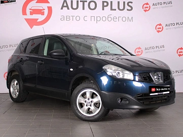 Nissan Qashqai, 2010г., передний привод, вариатор