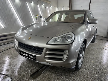 Porsche Cayenne, 2008г, полный привод, автомат