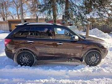 Lifan X60, 2016г, передний привод, вариатор