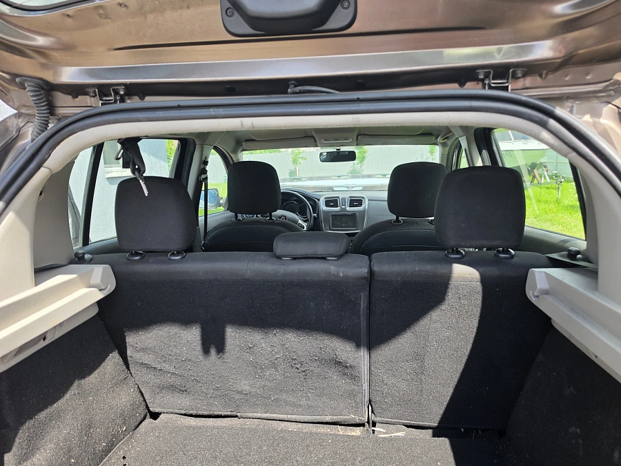 Renault Sandero, 2018г., передний привод, вариатор
