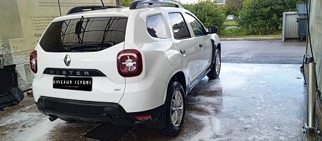 Renault Duster, 2021г, полный привод, механика