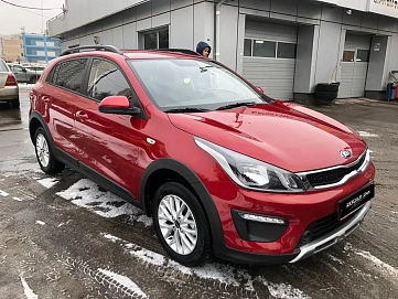 Kia Rio, 2019г, передний привод, механика