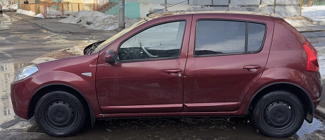 Renault Sandero, 2011г, передний привод, автомат