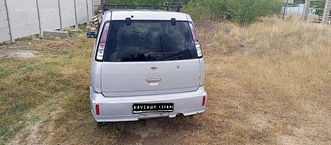 Nissan Cube, 2002г, полный привод, вариатор