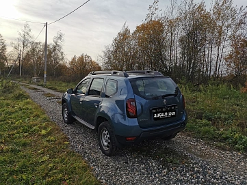 Renault Duster, 2017г, полный привод, механика