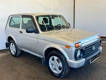 Lada (ВАЗ) , 2018г., полный привод, механика